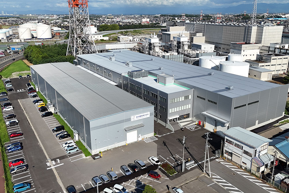 Grand Opening of Niigata Machinery's New Momoyama Headquarters
